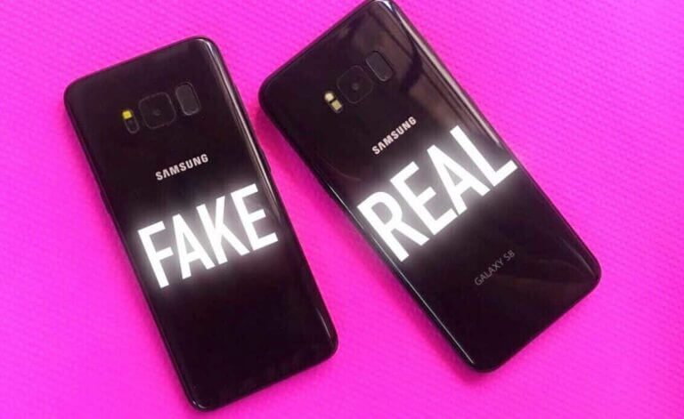 How to know a fake Samsung Galaxy Phone