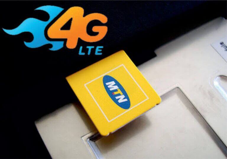 How to upgrade mtn sim to 4G LTE