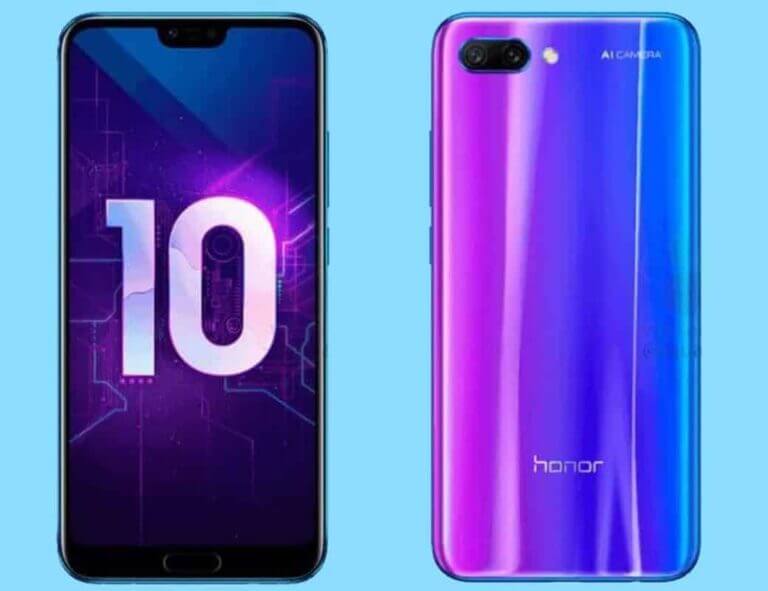 Huawei Honor 10 display
