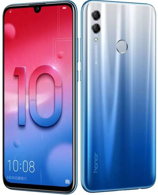 Huawei Honor 10 Lite image Huawei Honor 10 Lite image