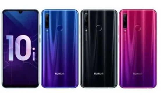 Huawei Honor 10i Announced with 32MP Selfie Shooter