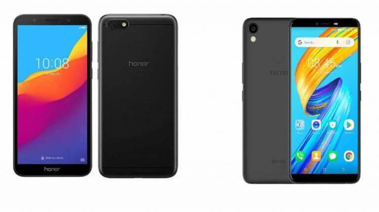 Huawei Honor 7s vs spark 2