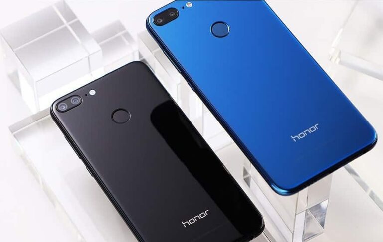 Huawei Honor 9i design