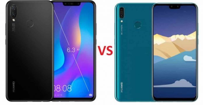 Huawei Nova 3i Vs Huawei Y9 2019