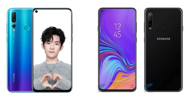 Huawei Nova 4 vs Samsung Galaxy A8s