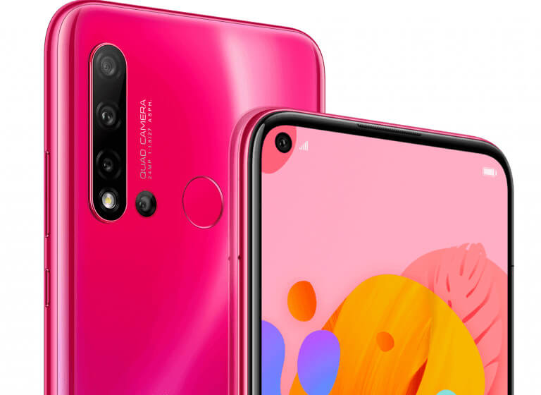 Huawei Nova 5i feature