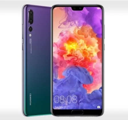 Huawei P20 Pro-android phones with notch display