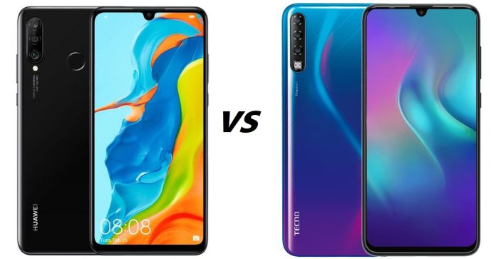 Huawei P30 Lite vs TECNO Phantom 9