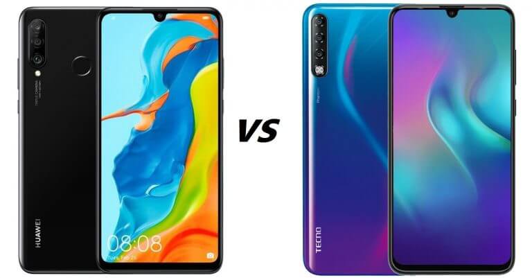 Huawei P30 Lite vs TECNO Phantom 9