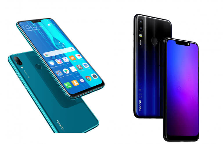 Huawei Y9 2019 Vs Tecno Camon 11 Pro