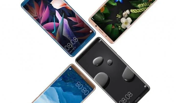 Huawei mate 10 pro display