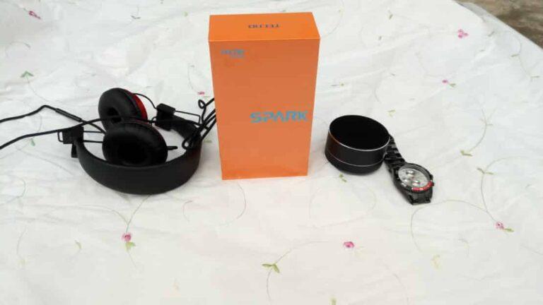 Tecno spark unboxing