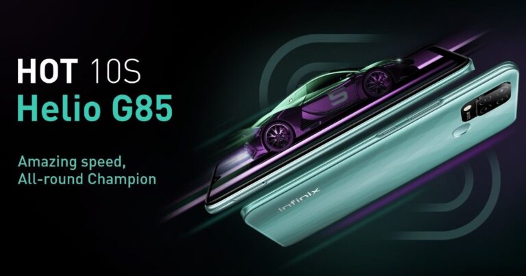 Infinix Hot 10s, Hot 10 NFC unveils with Helio G85 and 90Hz screen