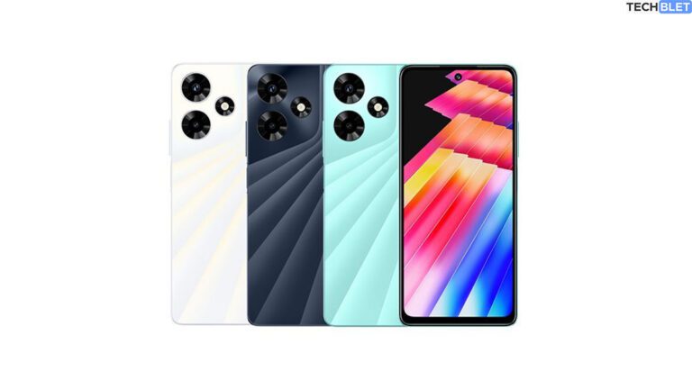 Infinix Hot 30 5G Images Leaked Before Announcement