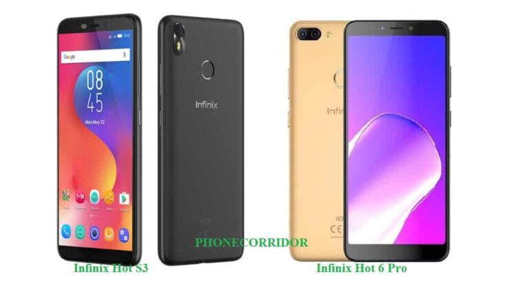 Infinix Hot 6 Pro vs Hot S3
