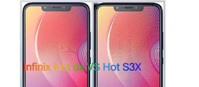 INFINIX Hot 6X VS Hot S3X