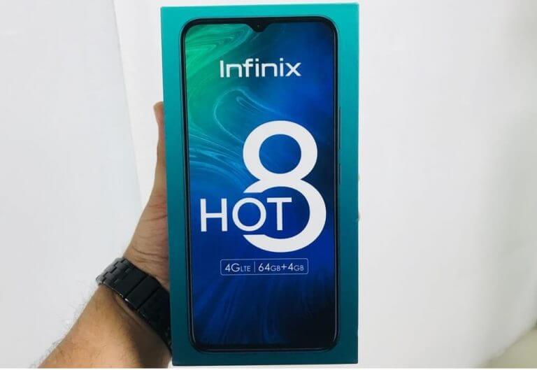Infinix Hot 8