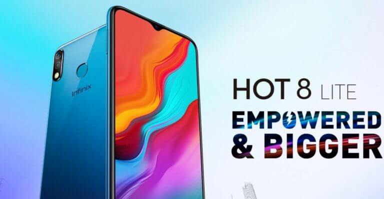 Infinix Hot 8 Lite