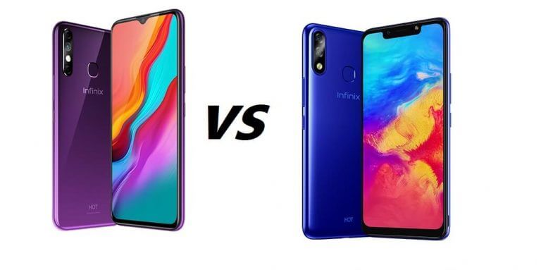 Infinix Hot 8 Vs Infinix Hot 7 Specs and Price Comparison