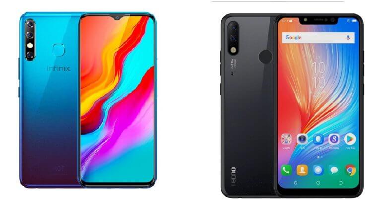 Infinix Hot 8 Vs Spark 3 Pro Specs