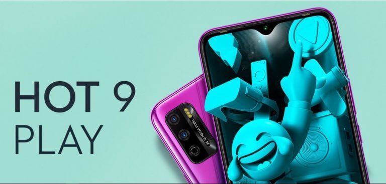 Infinix Hot 9 Play Announced with 6,000 mAh Battery