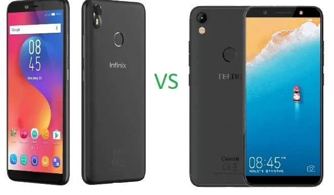 Infinix Hot S3 vs TECNO Camon CM