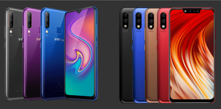 Infinix Hot S4 vs Infinix Hot 7 Pro