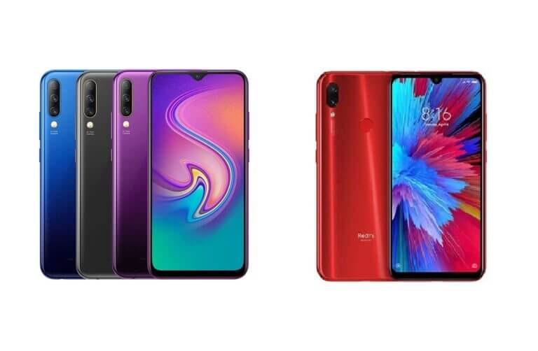 Infinix Hot S4 vs Xiaomi redmi Note 7