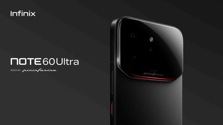 Infinix NOTE 60 Ultra Ushers in New Premium Era