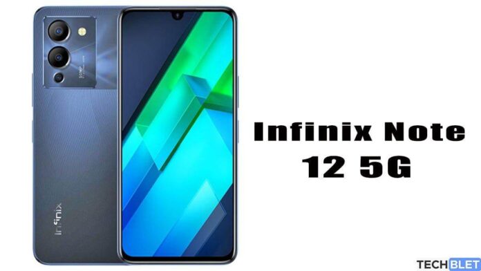 Infinix Note 12 5G