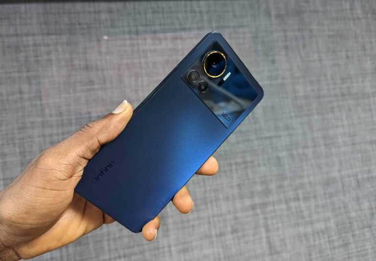 Infinix Note 12 VIP design 2