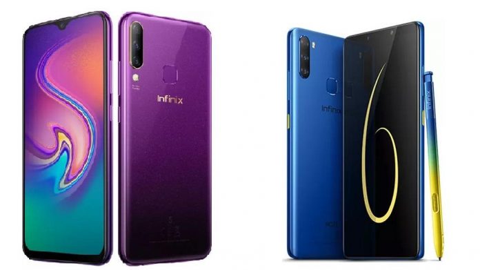 Infinix Note 6 Vs Infinix S4