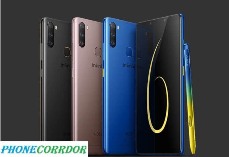 Infinix Note 6 design