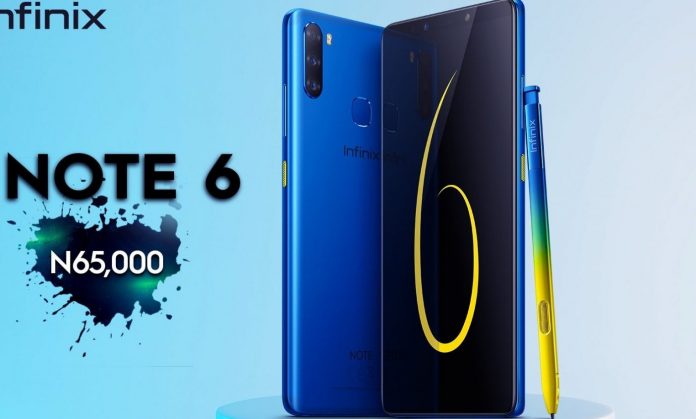 Infinix Note 6 image