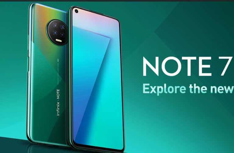 Infinix Note 7 Pro Specs and Price