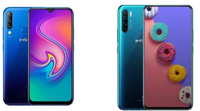 Infinix S4 Vs Infinix S5 Image