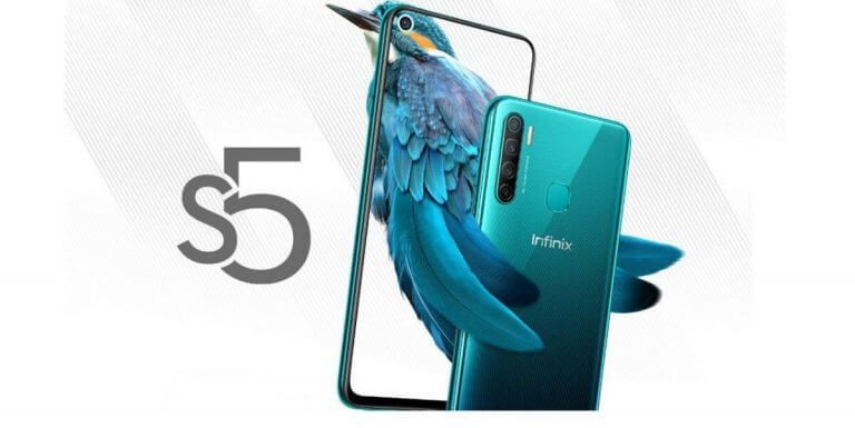 Infinix S5 picture