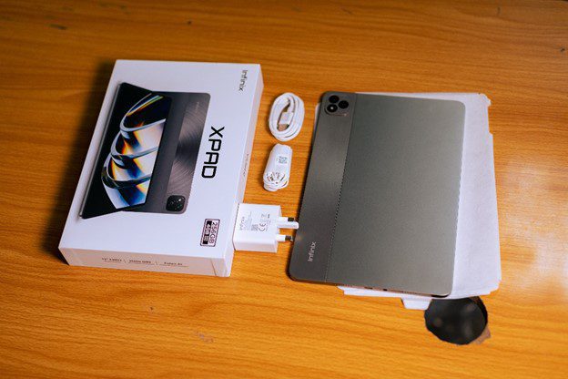 Infinix Xpad unboxing