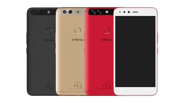 Infinix Zero 5 pro design