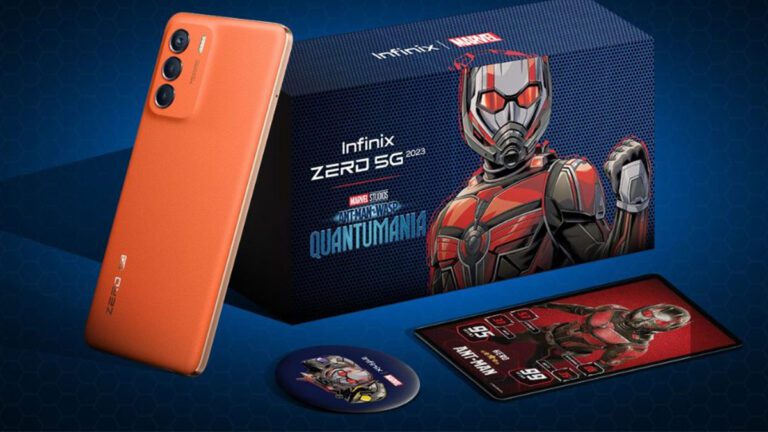 Infinix Zero 5G 2023