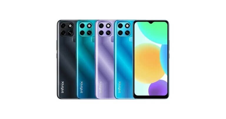 Infinix launches the Infinix Smart 6 with a UNISOC SoC, a 5000mAh battery, and Android 11 GO Edition.