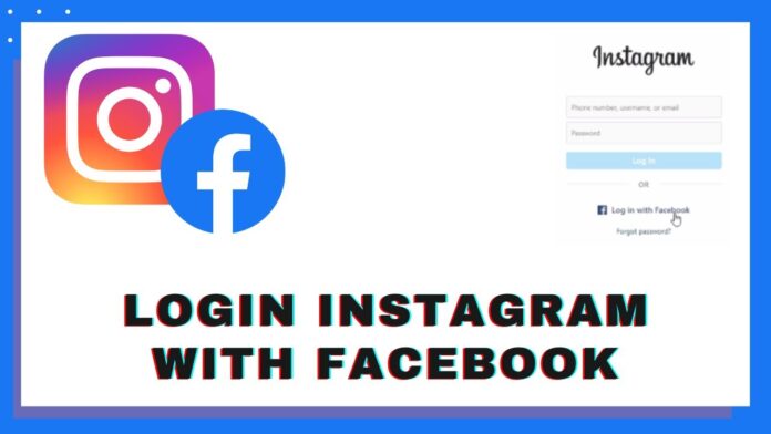 Instagram Login with facebook