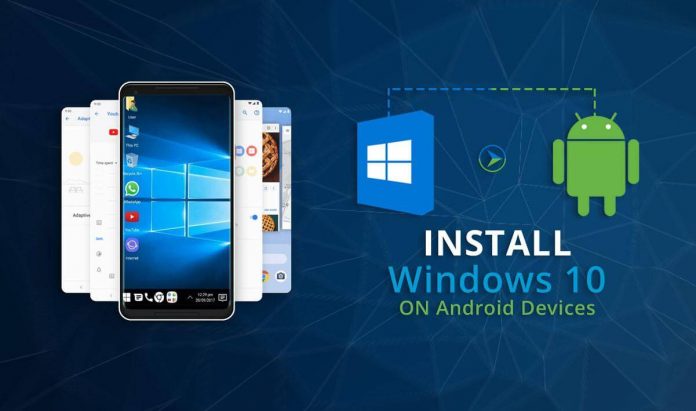 Install Windows 10 on Android Devices