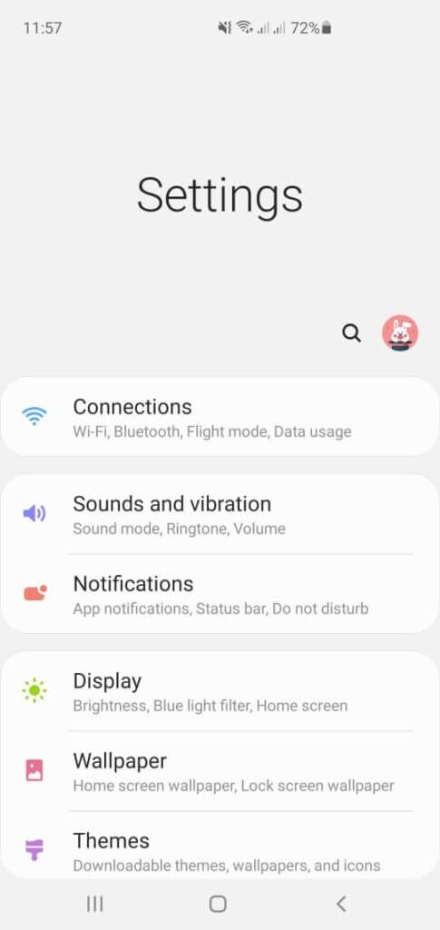 Internet from an Android Device