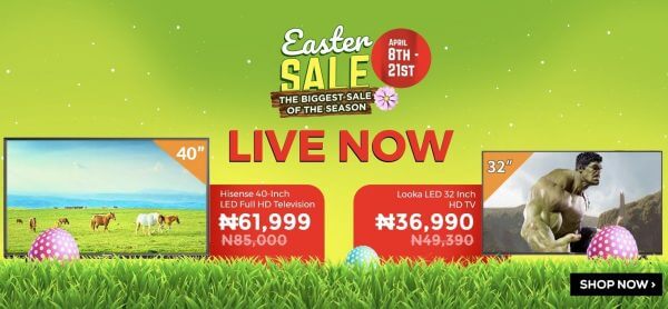 Jumia Easter Promo 2019 image