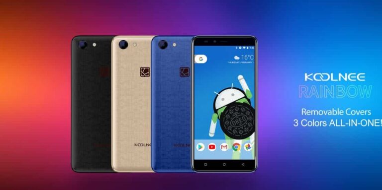 Koolnee Rainbow is an Android Go Smartphone that costs Just $66