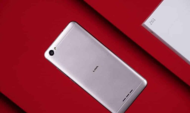 Lava Z61 feature
