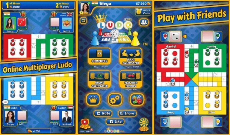 10 Best Ludo Games [Board Games] For Android Devices