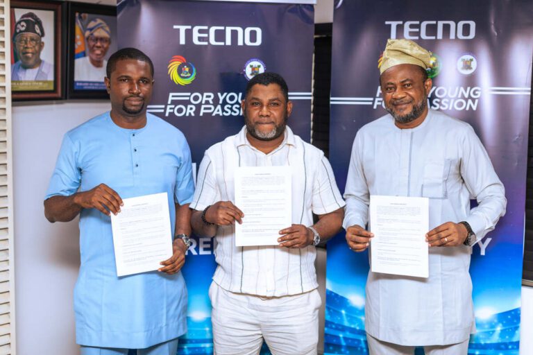 Teksight facilitates Tecno’s commitment to Sport infrastructure development