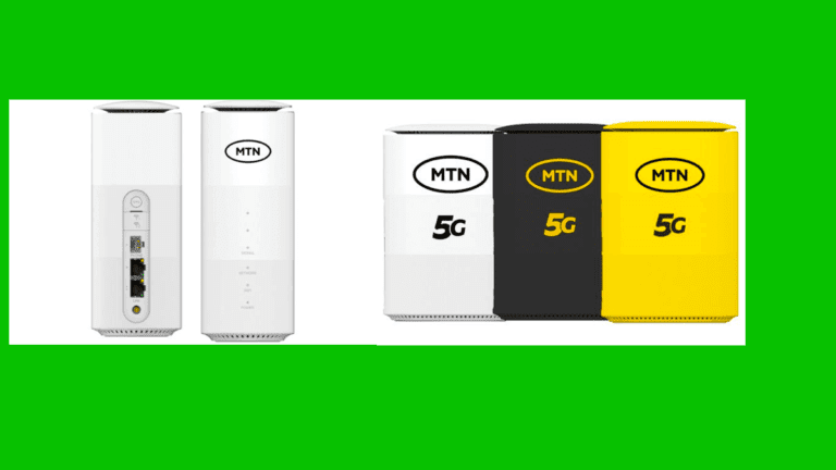 MTN 5G Router